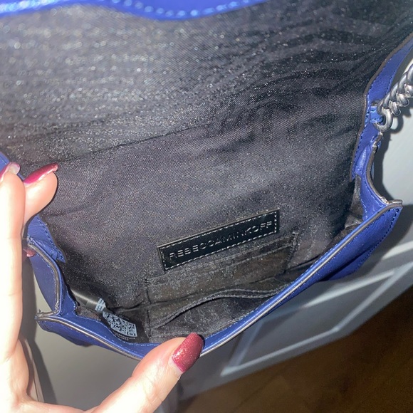 Blue Rebecca Minkoff Purse - Picture 4 of 4